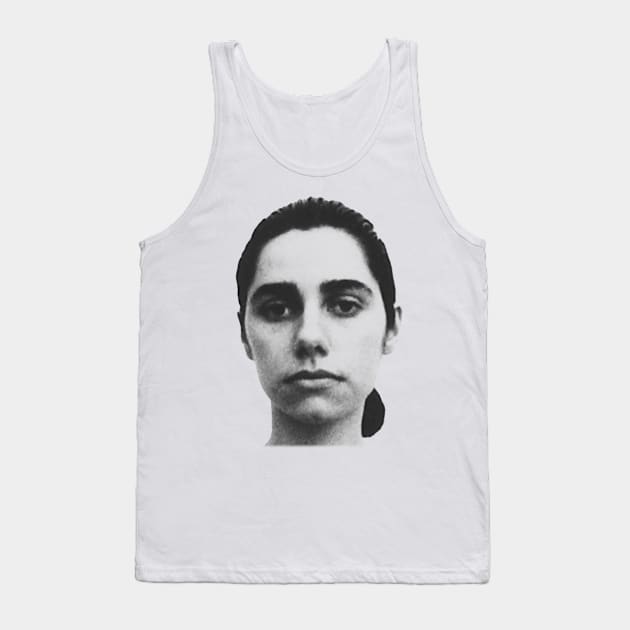 PJ Harvey - Flat Face Tank Top by Hat_ers